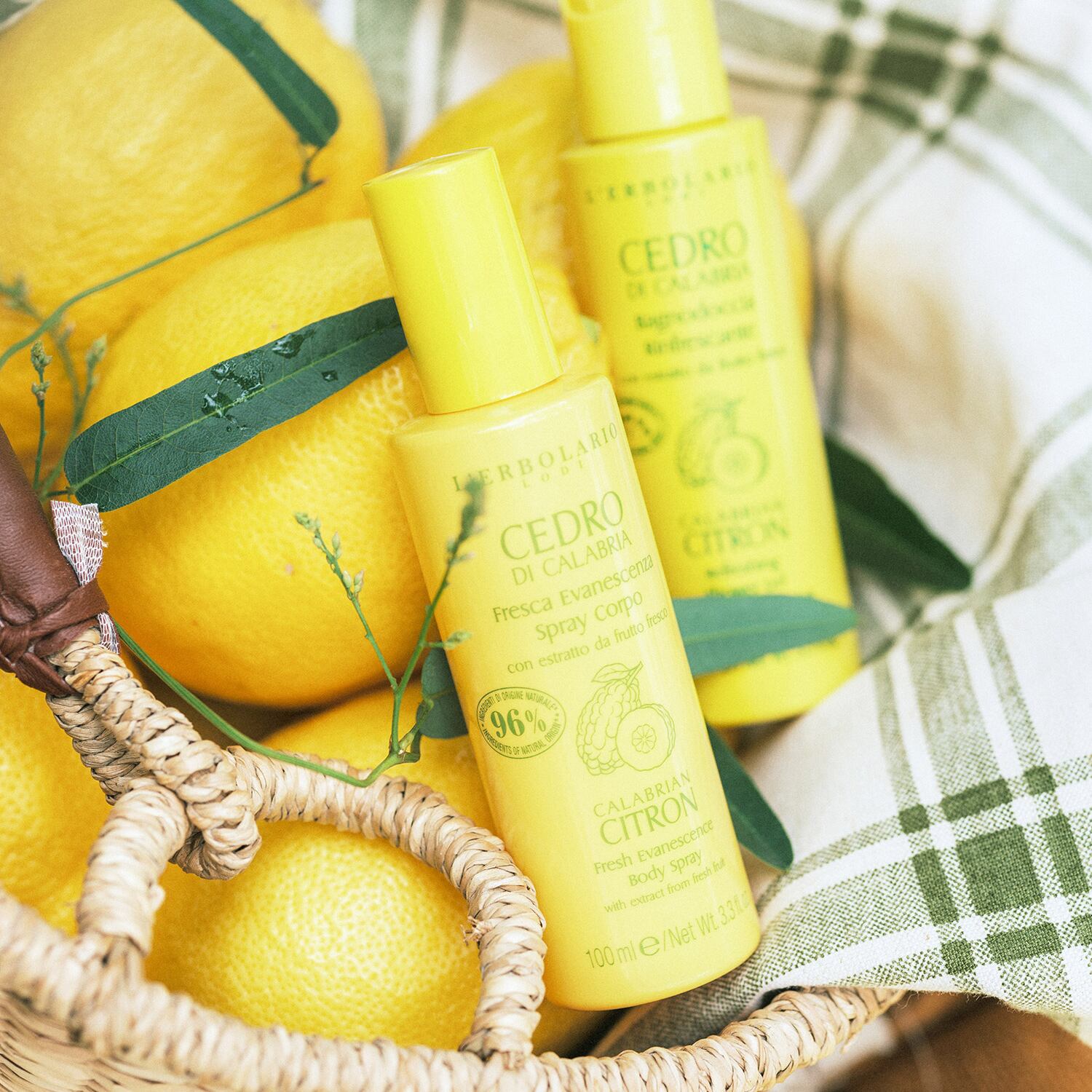 Cedro di Calabria】チェドロ ディ カラブリア シャワージェル 100ml