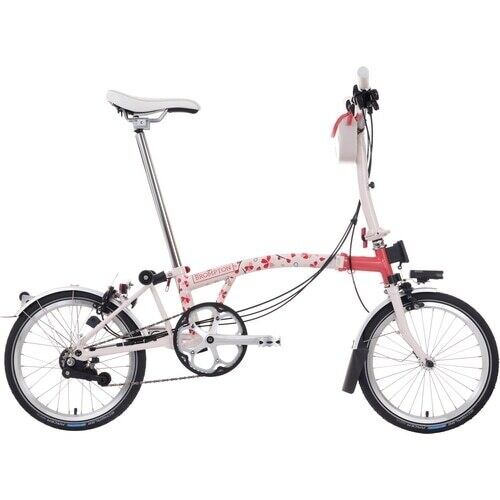 Brompton C Line Cherry Blossom V2 | LORO ONLINE STORE