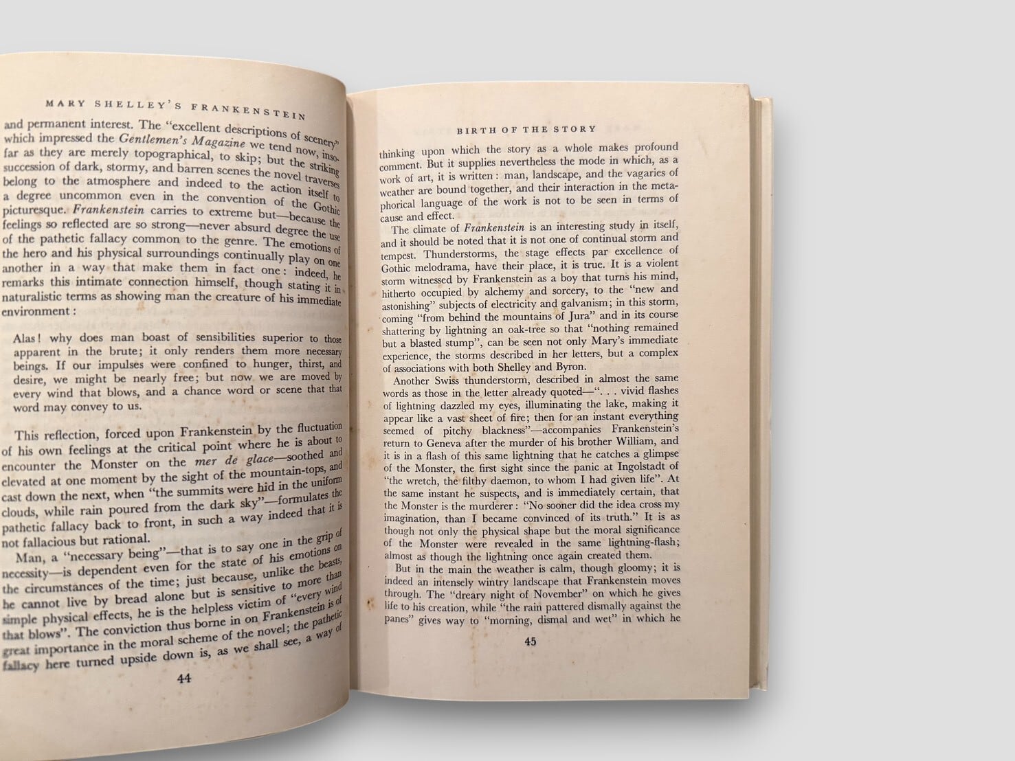 SL1059】【FIRST AMERICAN EDITION]】Mary Shelley's Frankenstein