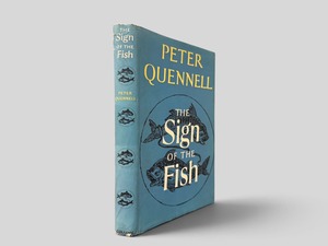 【SL1327】【FIRST EDITION】The Sign of the Fish(1960) /Peter Quennell