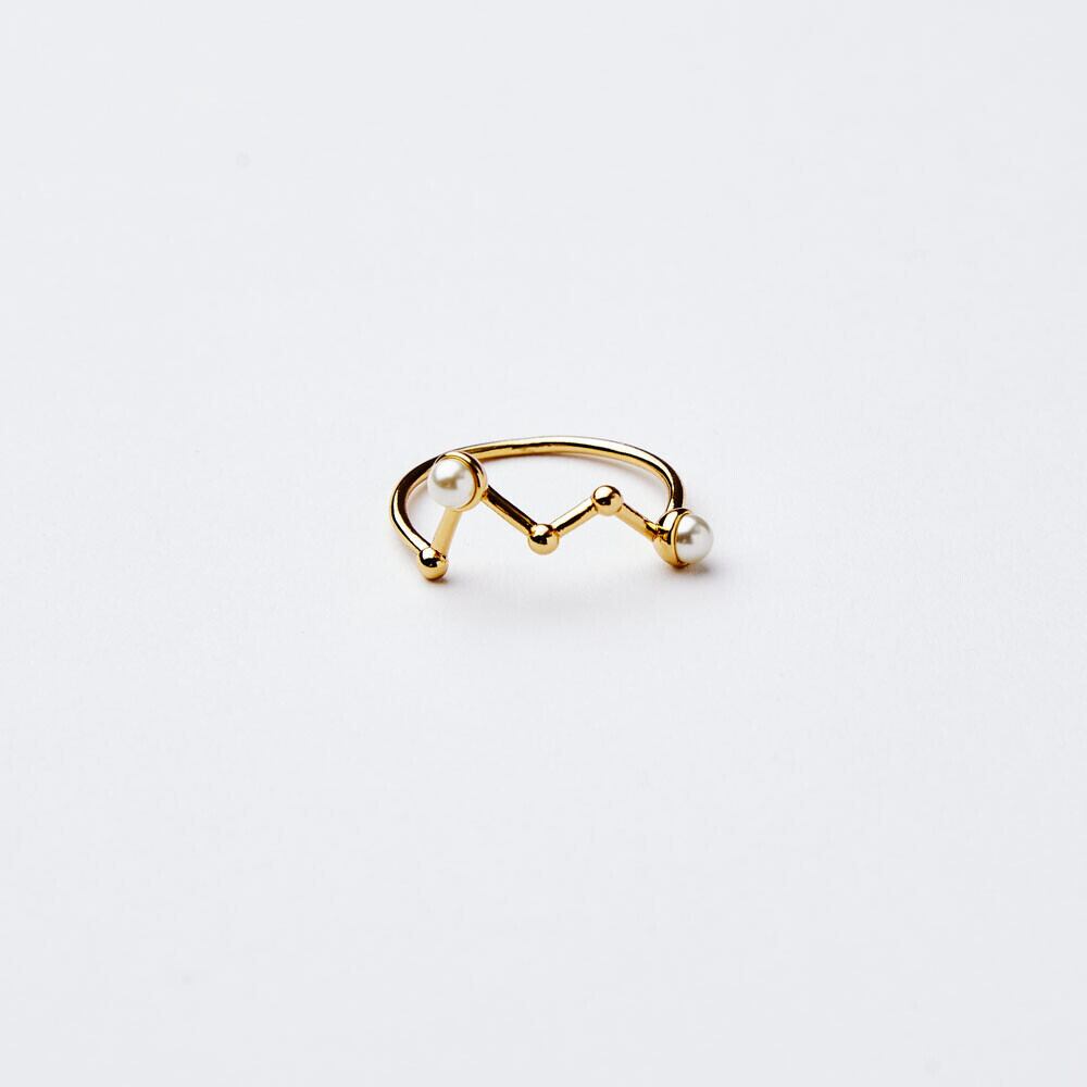 Cassiopeia design ring