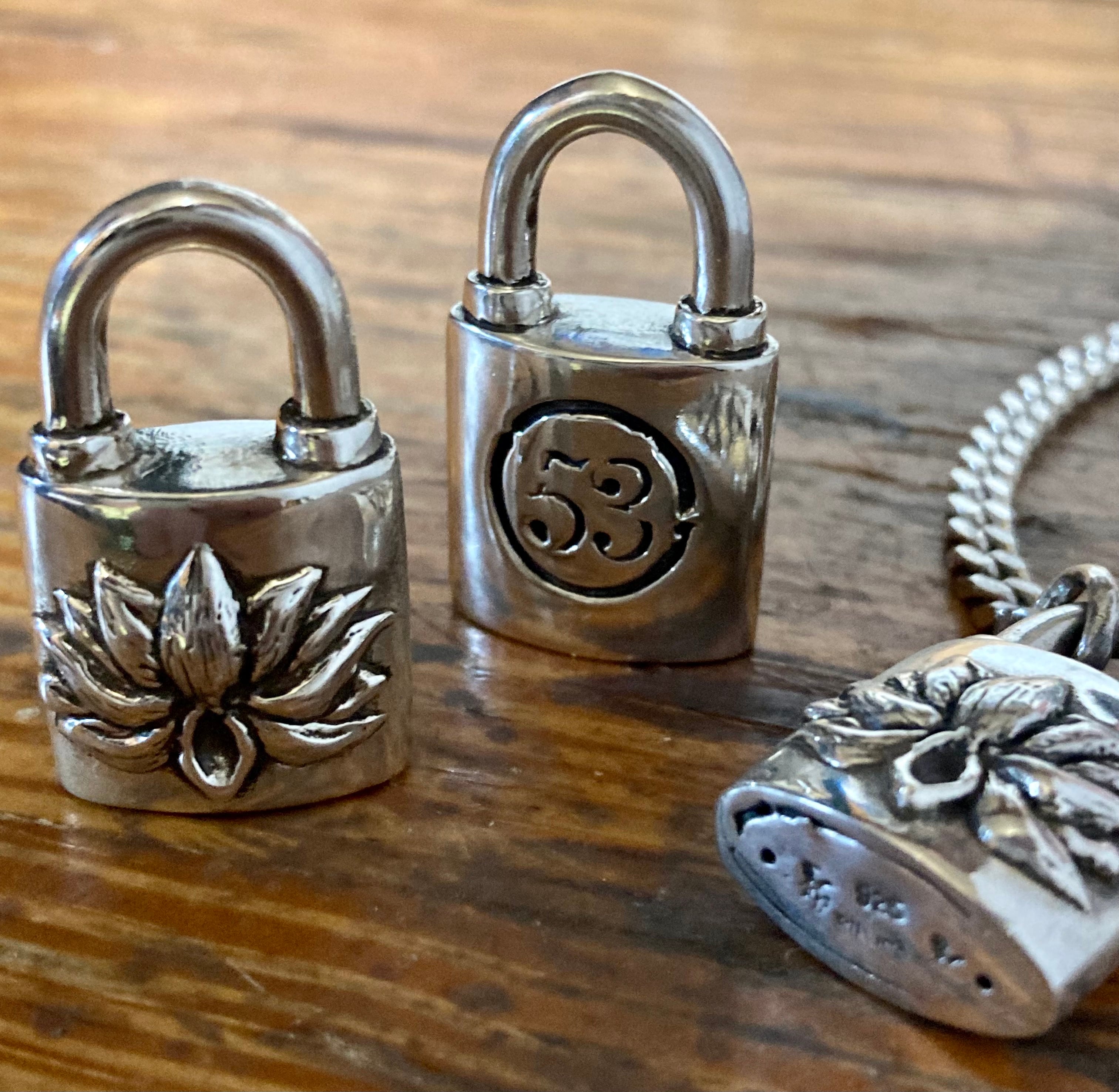 gibkiy padlock pendant top | シルバーアクセサリー i.s.t.