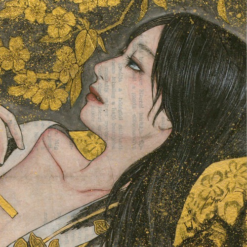 Painting「cosmos」