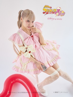 シャツワンピース(シャイニールミナス) 「ふたりはプリキュアMax Heart × Starry」