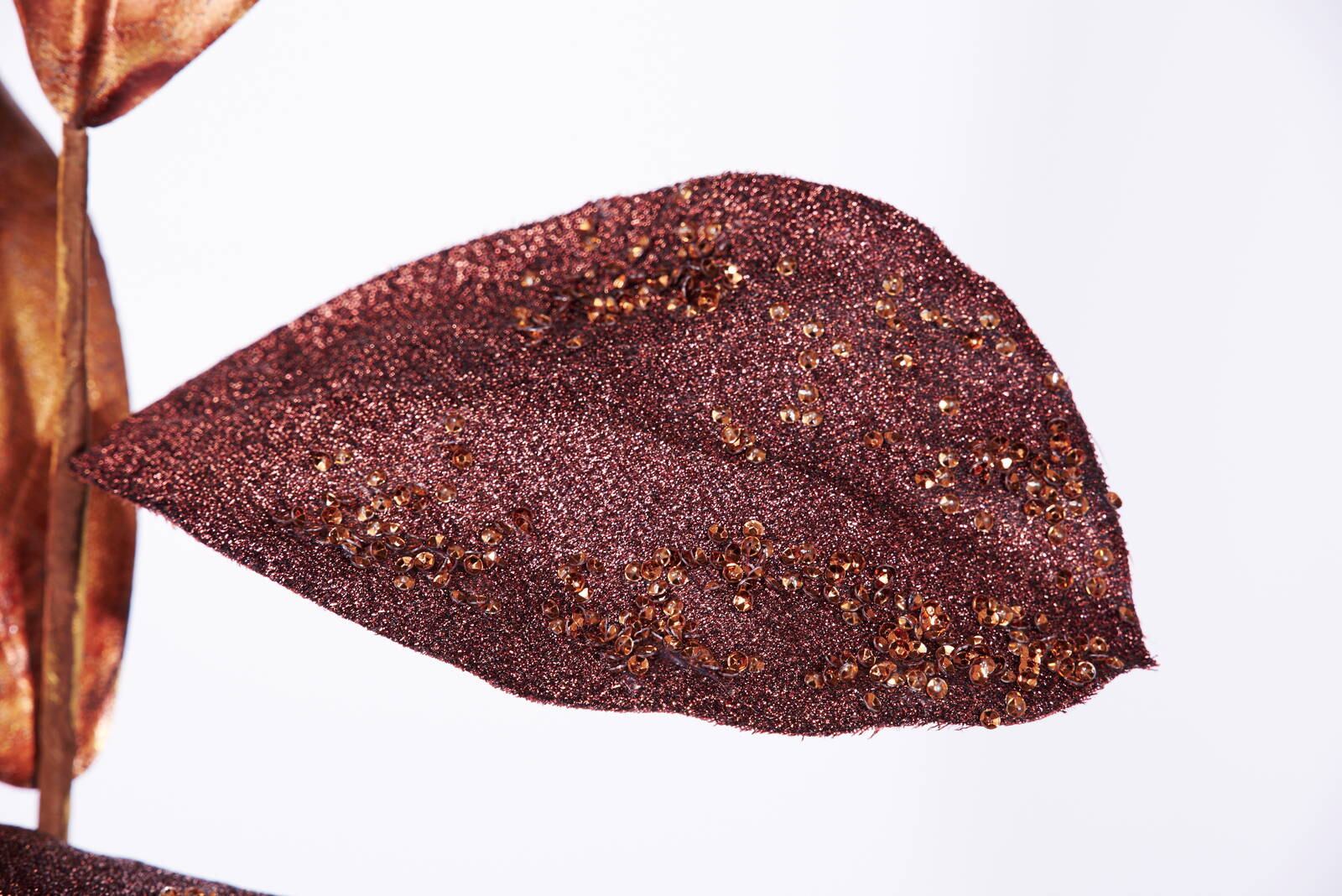 グリッターリッチマグノリアリーフ　ＣＯＰ　-　CSV-108　4961823765506　クリスマス雑貨 > ポピーオリジナル