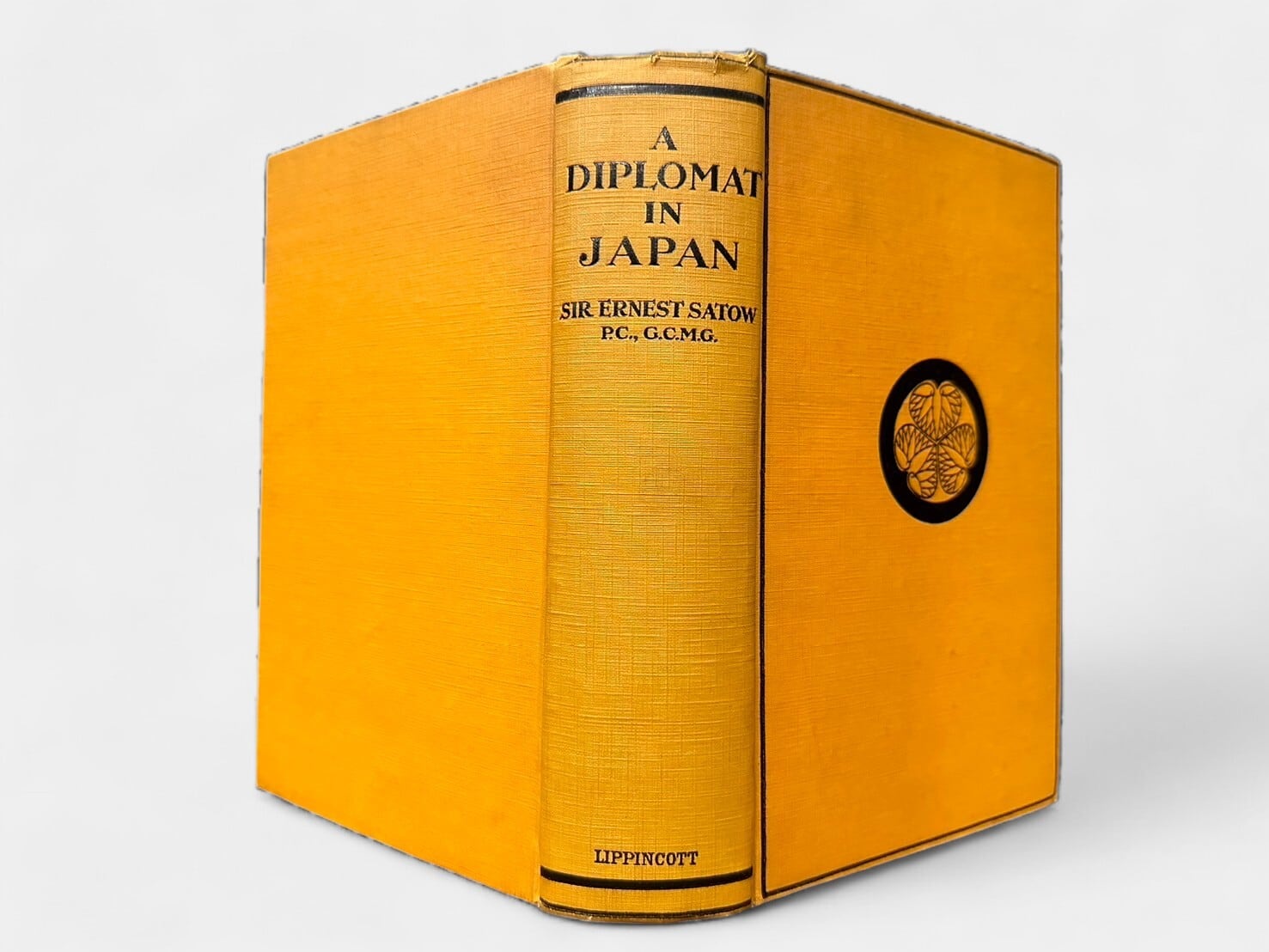 【RAA018】【FIRST AMERICAN EDITION】A Diplomat in Japan(1921)/ Sir Ernest Satow