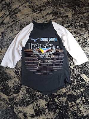 80’s YES raglan sleeves Tee