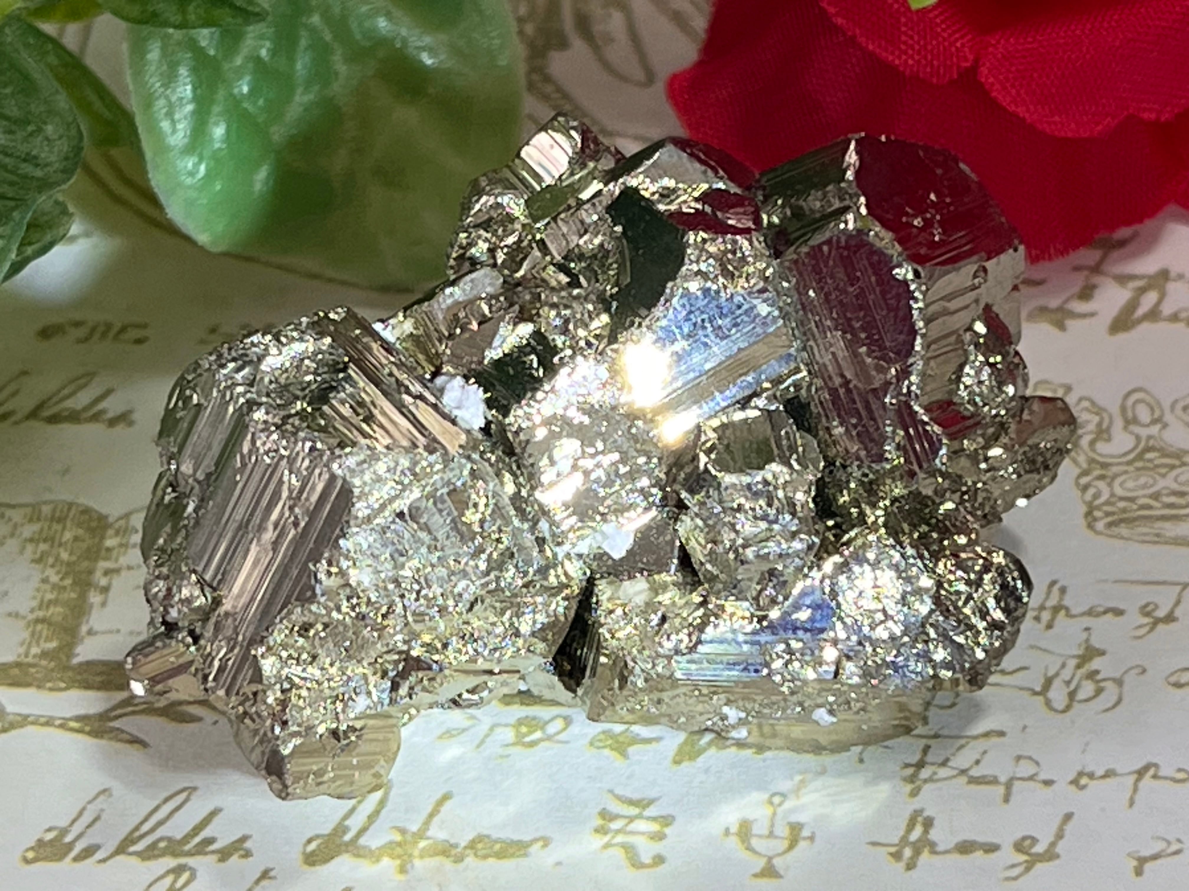 チャネリング✨ ヒマラヤ マニカラン産 ピンク 水晶 クリスタル 原石