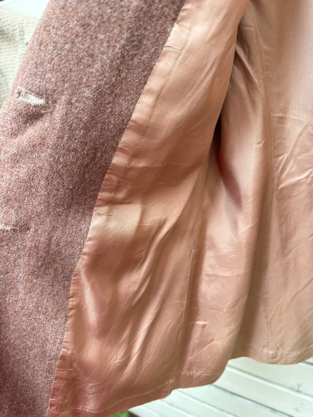 70’s brown wool jacket