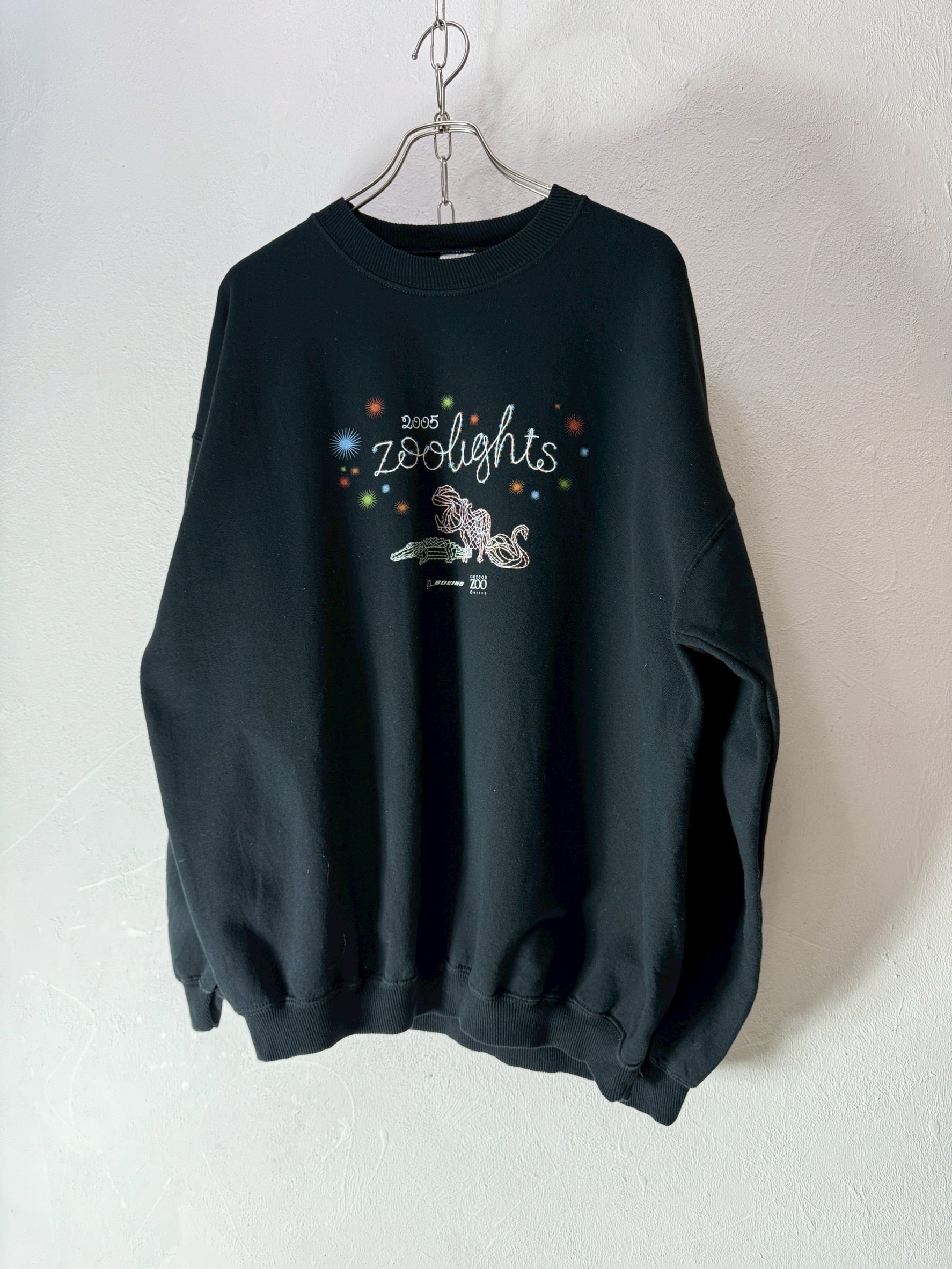 00’s “OregonZoo Zoolights” sweat shirt