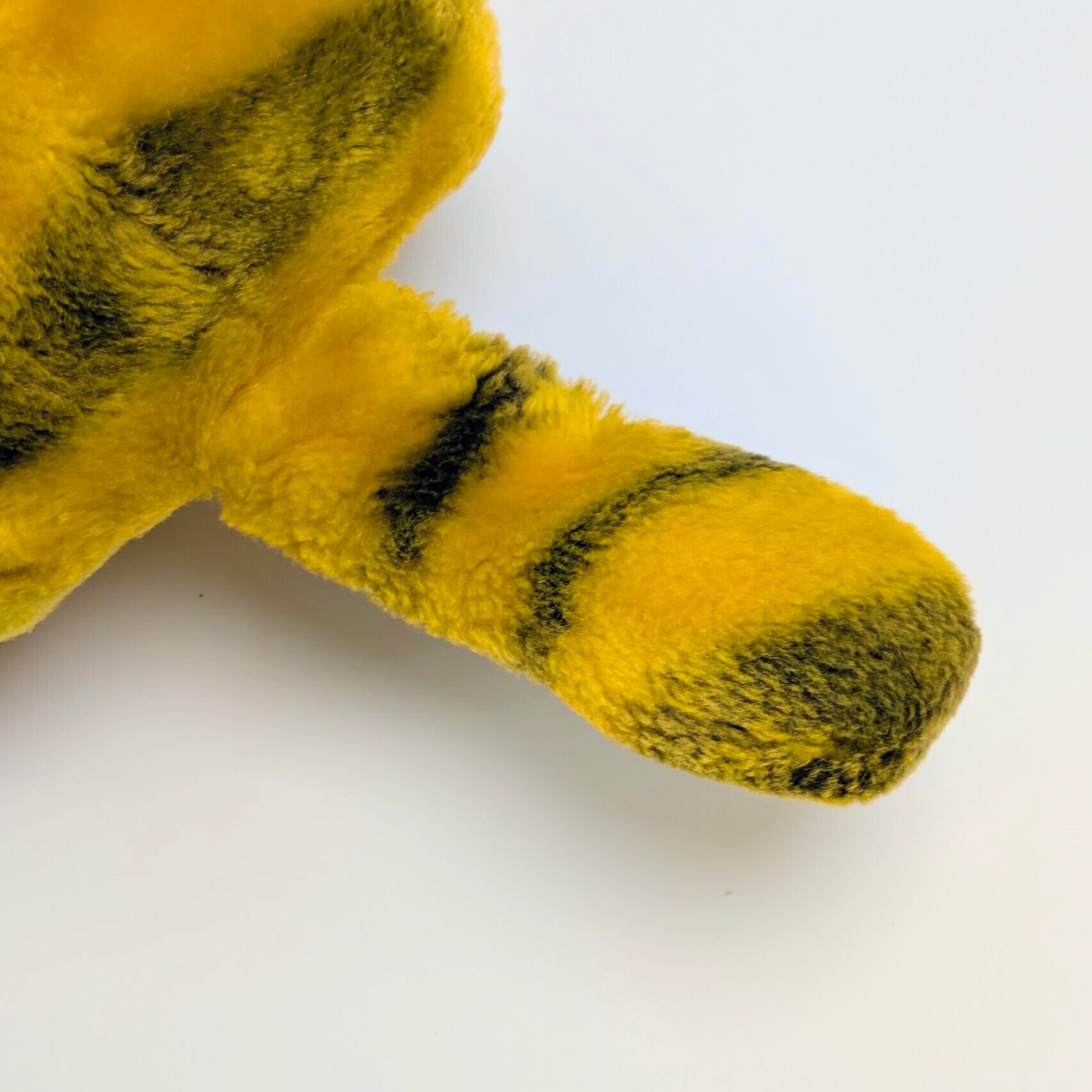 ヴィンテージ　ガーフィールド パペット人形　ぬいぐるみ 約30cm USED品 ガーフィールド ぬいぐるみ L ヴィンテージ GARFIELD