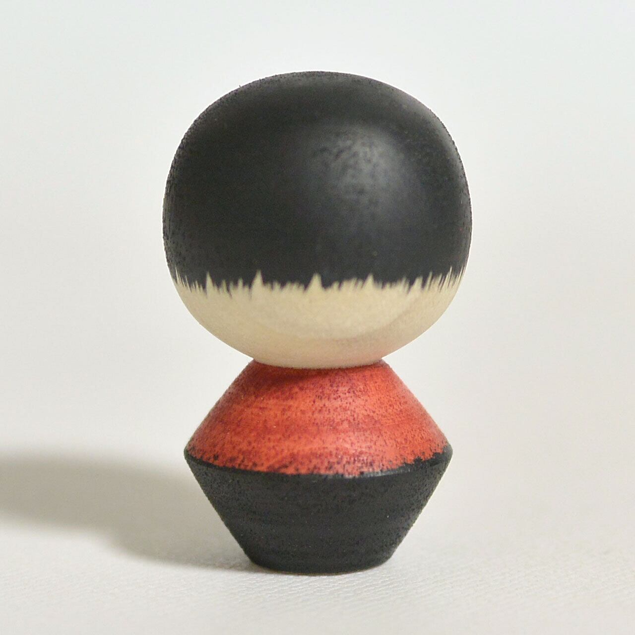 小寸こけし（ミニこけし） 約1寸 約3.5cm 鈴木明 工人（作並系