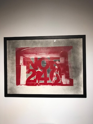 NOE 246 silkscreen print