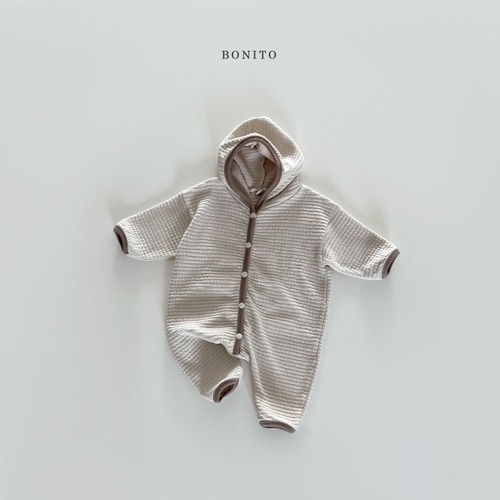 [BONITO] embo hood suit