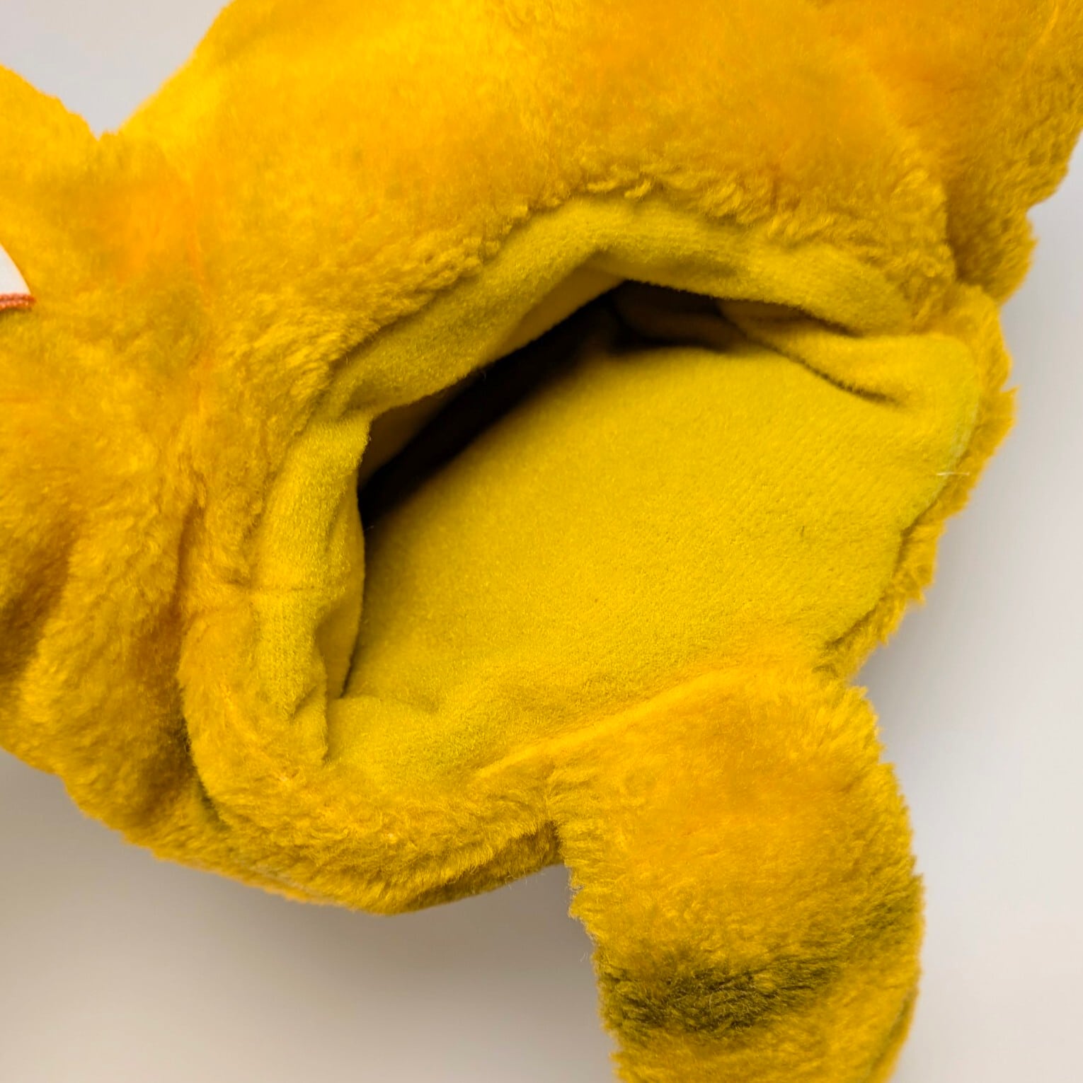 ☆ VINTAGE 1980年代初期 ☆【 Garfield ( ガーフィールド ) 】『 ガーフィールド ハンドパペット 』ぬいぐるみ プラッシュ plush 1980年代年製 〚アメリカン雑貨 アメトイ〛