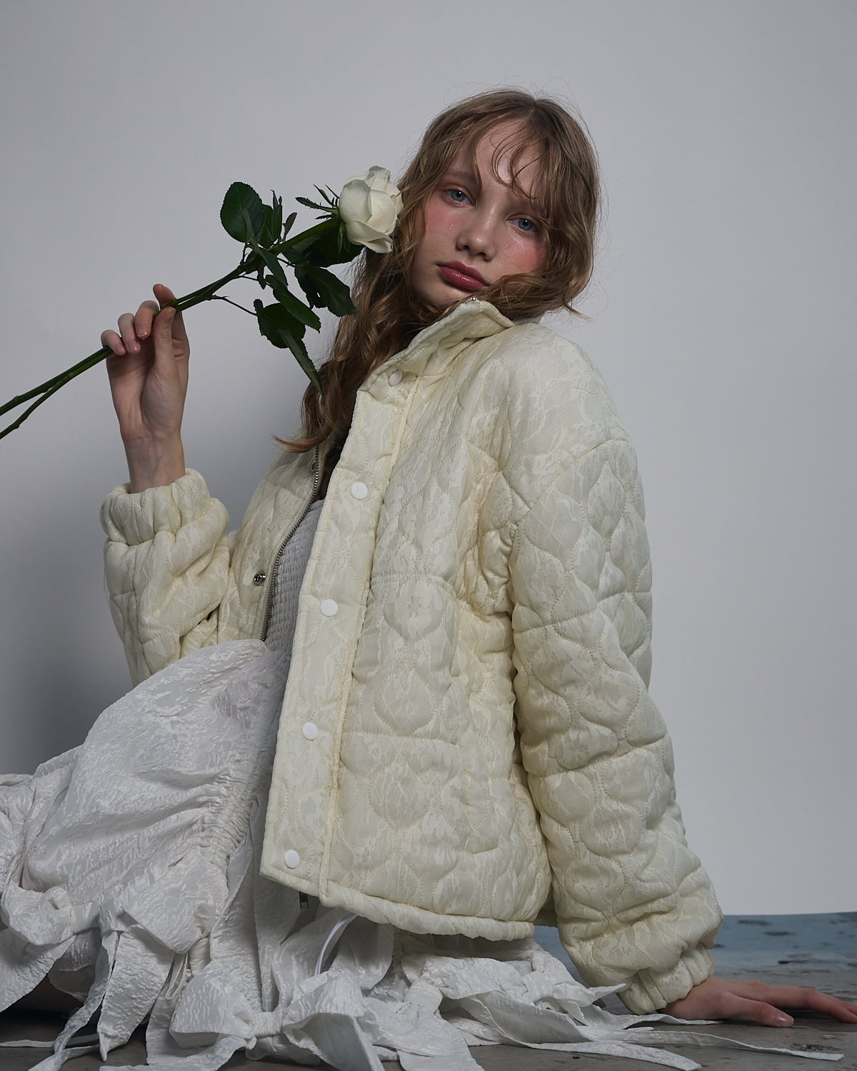 pain】2wayリボンギャザードレス | lilLilly official webstore