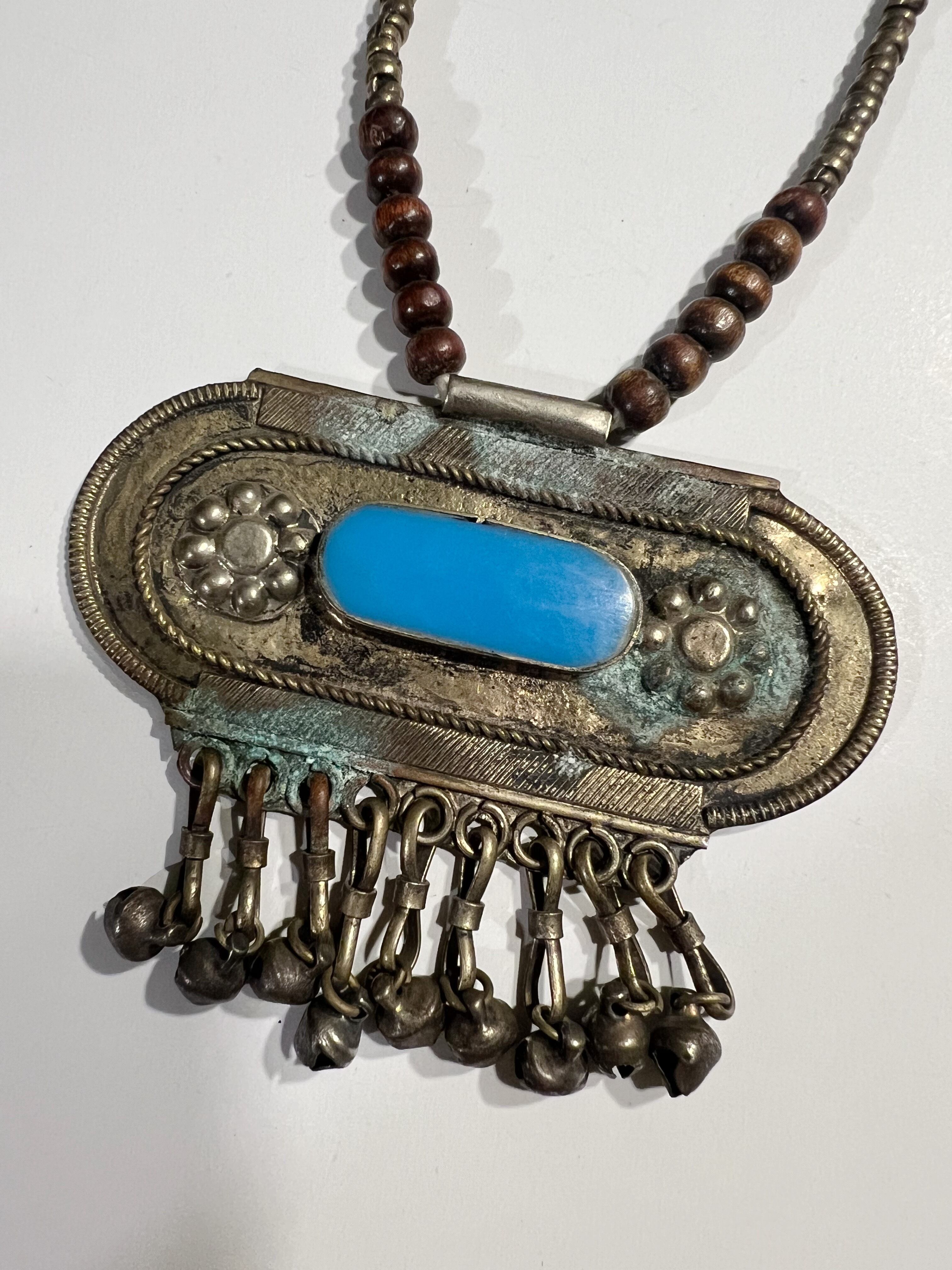 Vintage Pakistan brass Necklace ( ヴィンテージ パキスタン 真鍮 ネックレス )