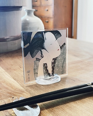 喜多川歌麿　歌撰恋之部・物思恋 / Anthology of Love: Thoughtful Love