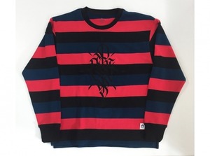 PNCK BORDER CREW NECK SWT. / PANCAKE