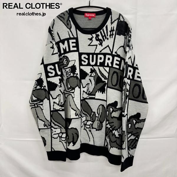 Supreme/シュプリーム【17AW】Shit Bandana/シット バンダナ/ネイビー