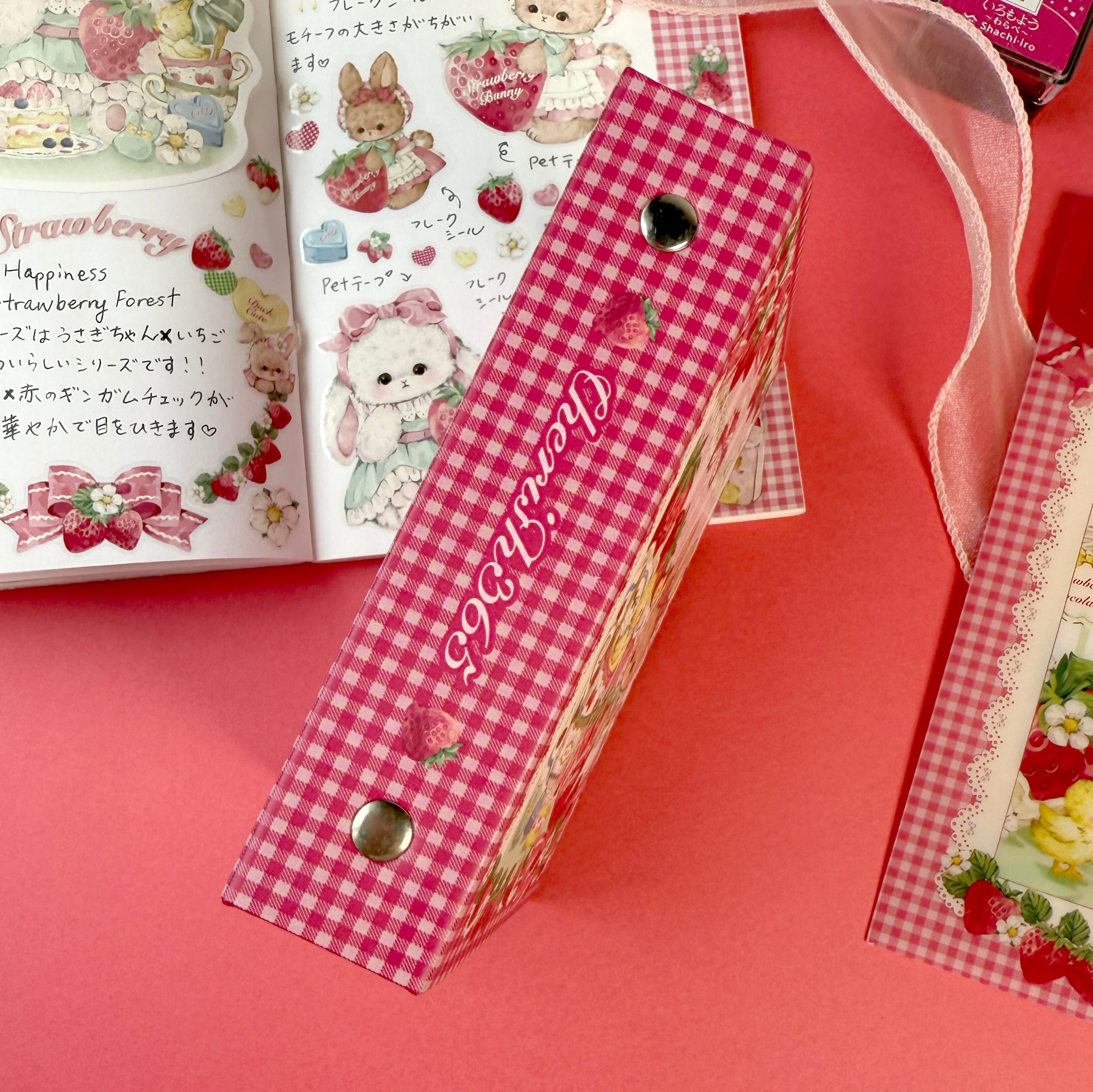 チャットモンチー切り抜き　大量　バインダー6冊セット 思い出 新作予約☆CHO789 ｜Cherish365 M5 手帳 バインダー 4種