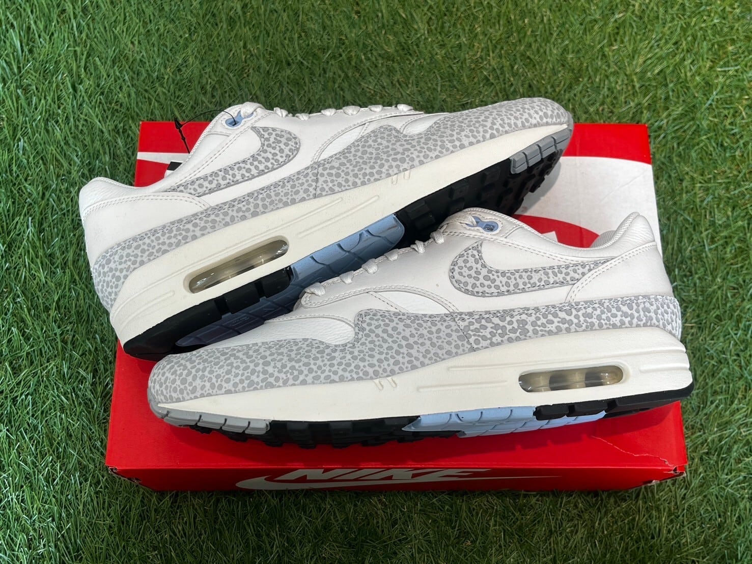 NIKE W AIR MAX 1 SFR 87 SAFARI SUMMIT WHITE FB5059-100 29cm 24730  