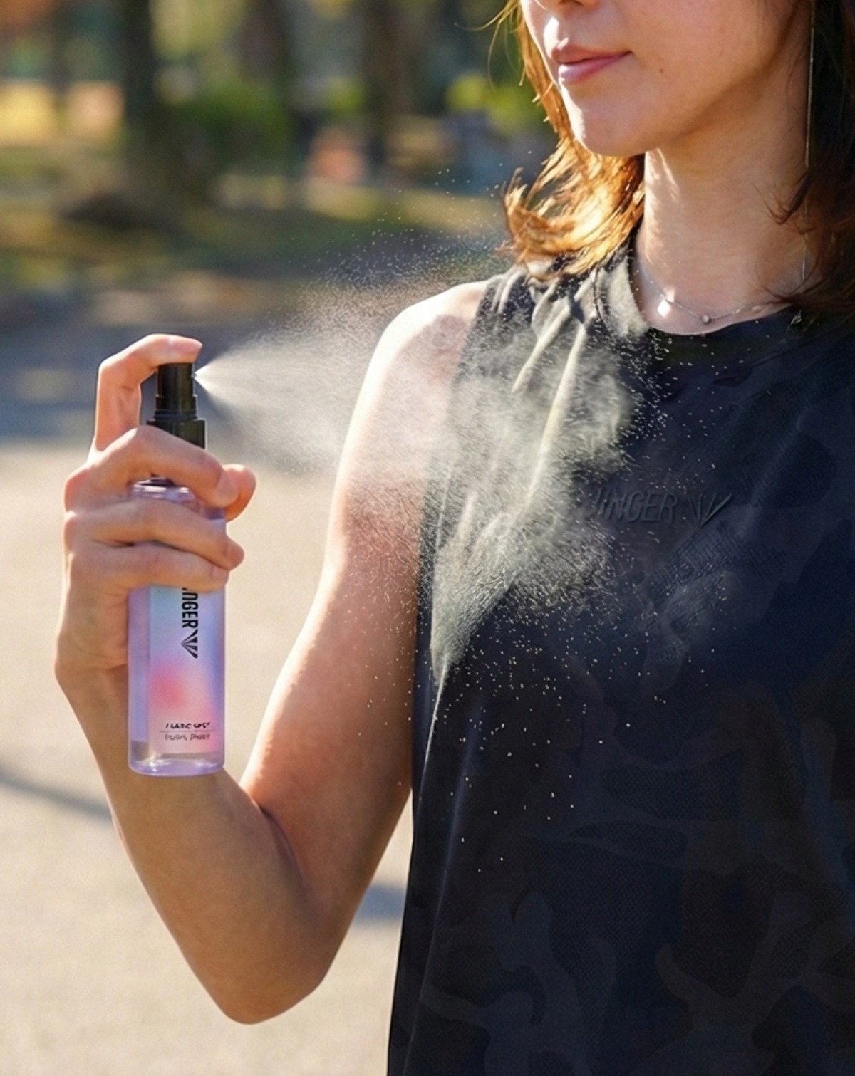 【JINGER】 FABRIC MIST 【J-A001/WHITE MUSK】 | JINGER