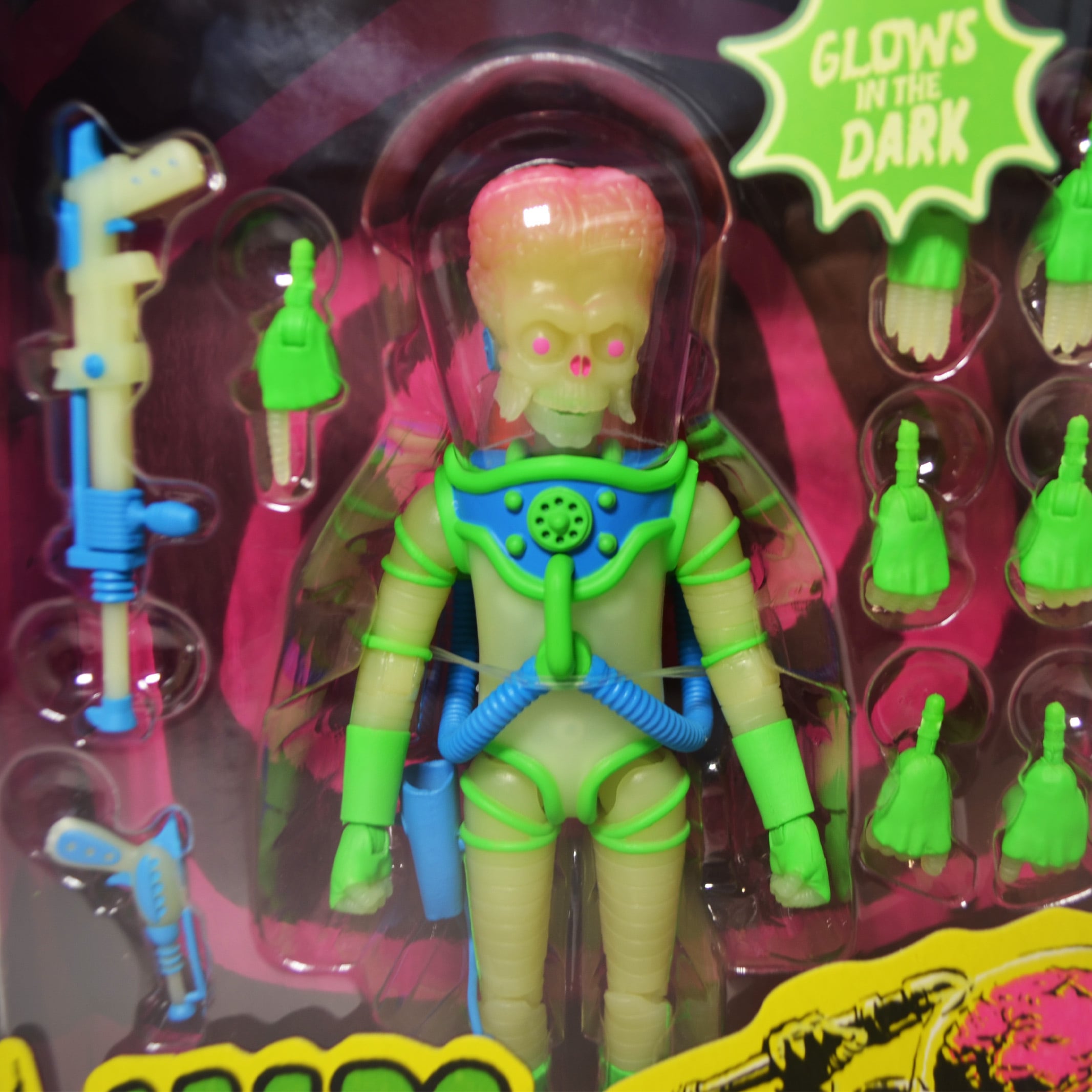 Super7 Mars Attack フィギュア マーズアタック 新品未開封 | とかげの