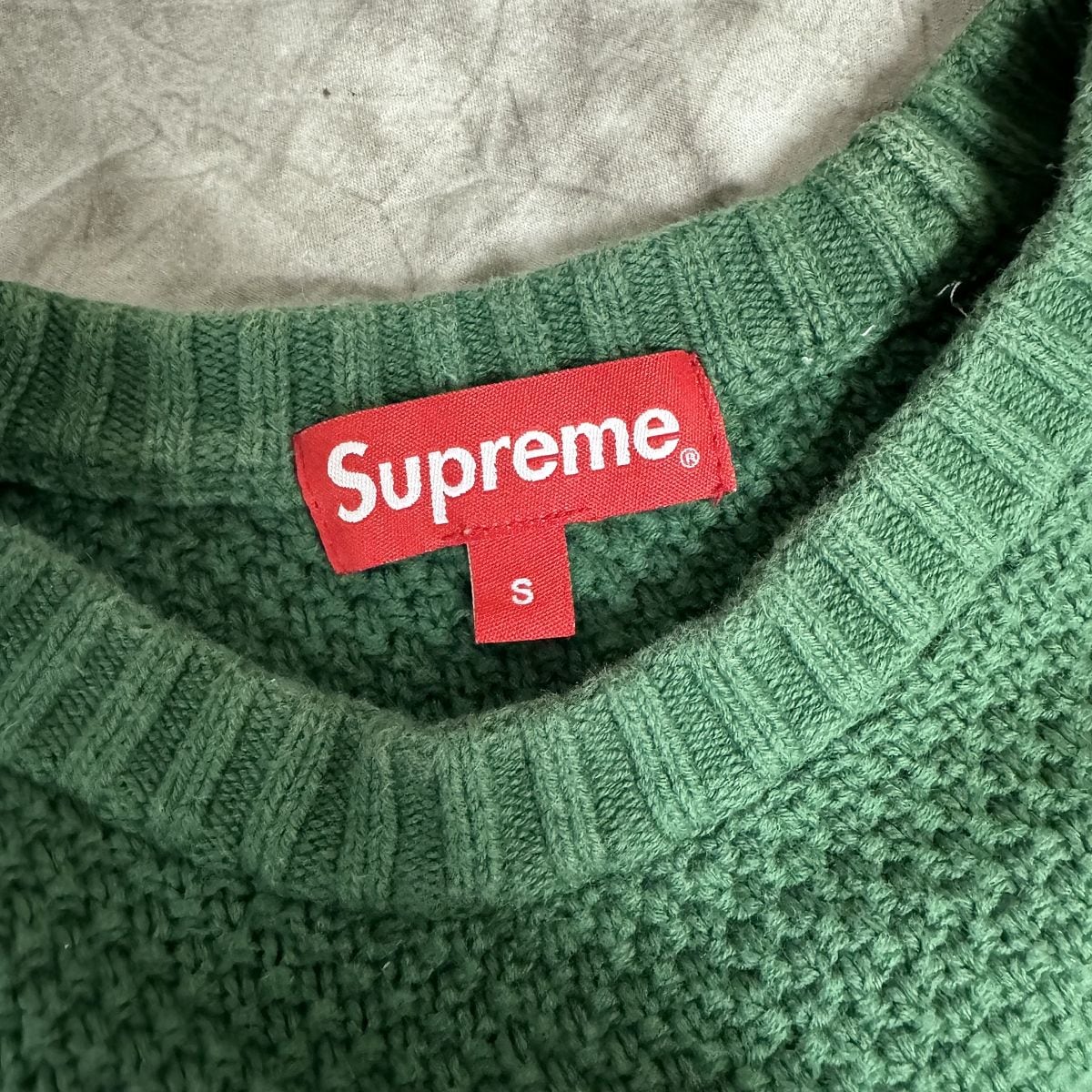 Supreme/シュプリーム【20AW】Textured Small Box Sweater 