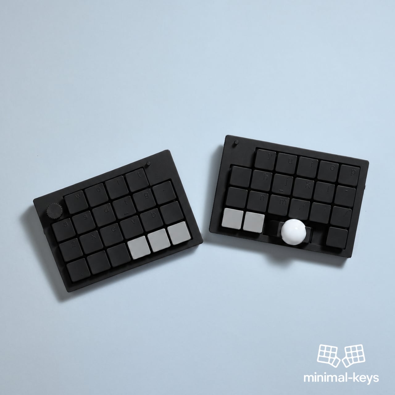 限定受注生産】minimal-keys オリジナルキーボード | minimal-keys