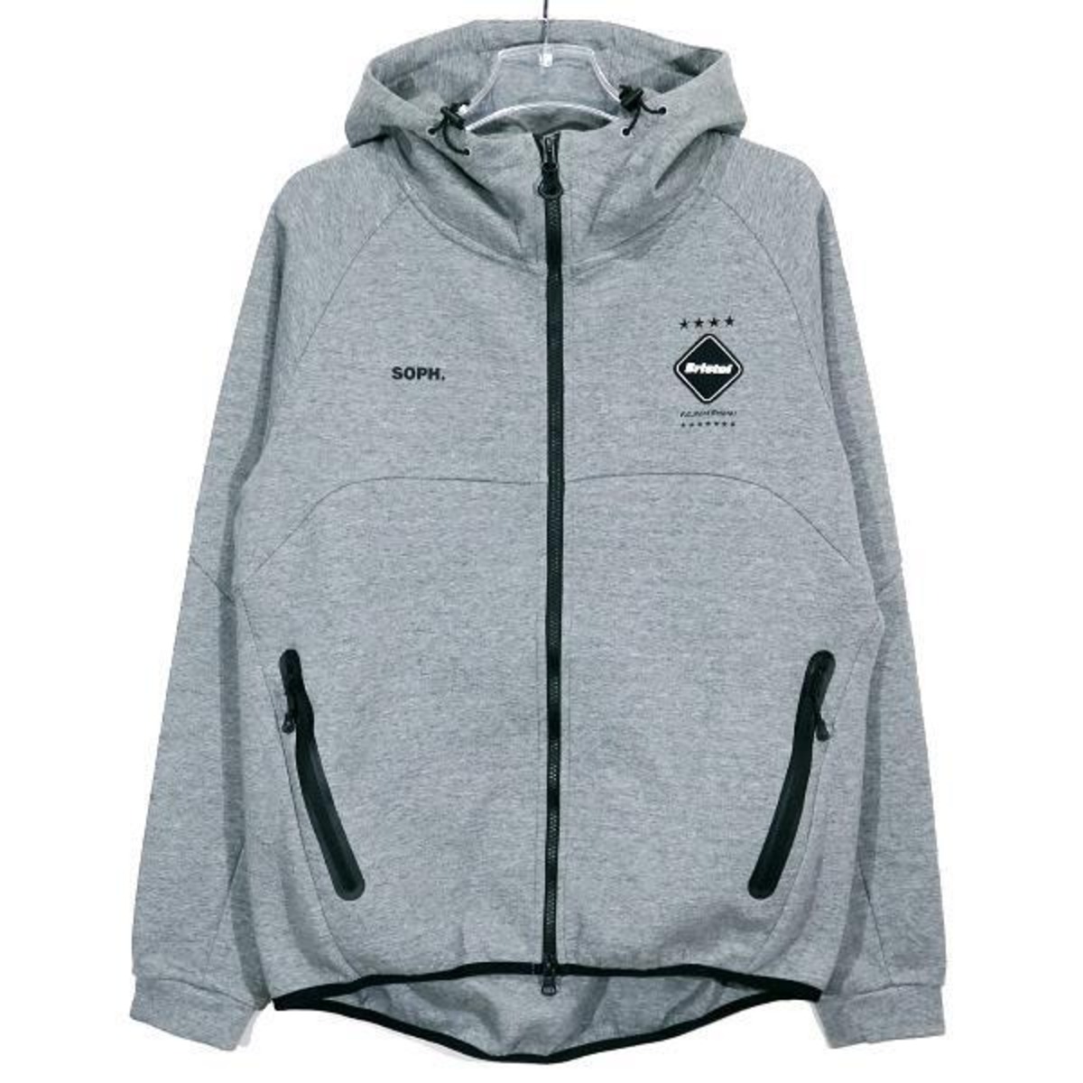 F.C.Real Bristol 22SS VENTILATION HOODIE FCRB-220041 サイズM 