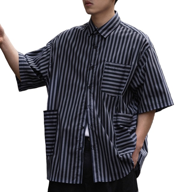 "BoreR" High Street Short Shirt