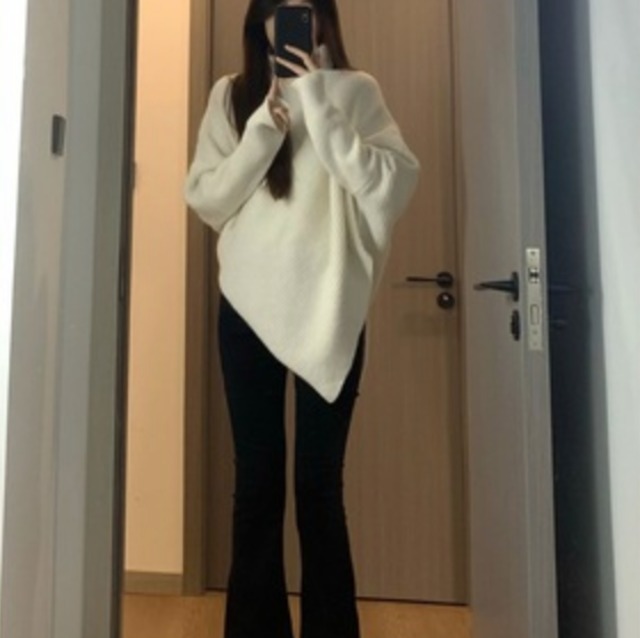 トップス デート カットソー ニットソー セーター 袖あり 長袖 かわいい 大人可愛い きれいめ シンプル カジュアル 大人 上品 おしゃれ お洒落 主役級 存在感 春 秋 冬 10代 20代 30代 レディース 女性用 OL 学生 デート お出かけ 公園デビュー 女子会 休日 イベント 旅行 着回し 普段使い ファッション コーデ 楽ちん モテ トレンド 流行 インスタ映え S M L XL 2XL 白 ホワイト 黒 ブラック カーキ