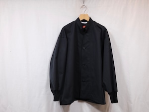 DIGAWEL” Cuff rib shirt Black”