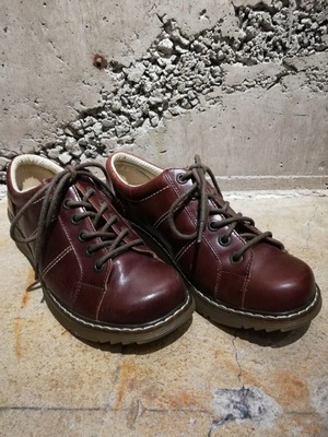 "Dr .Marchens" Round Square toe Leather Shoes