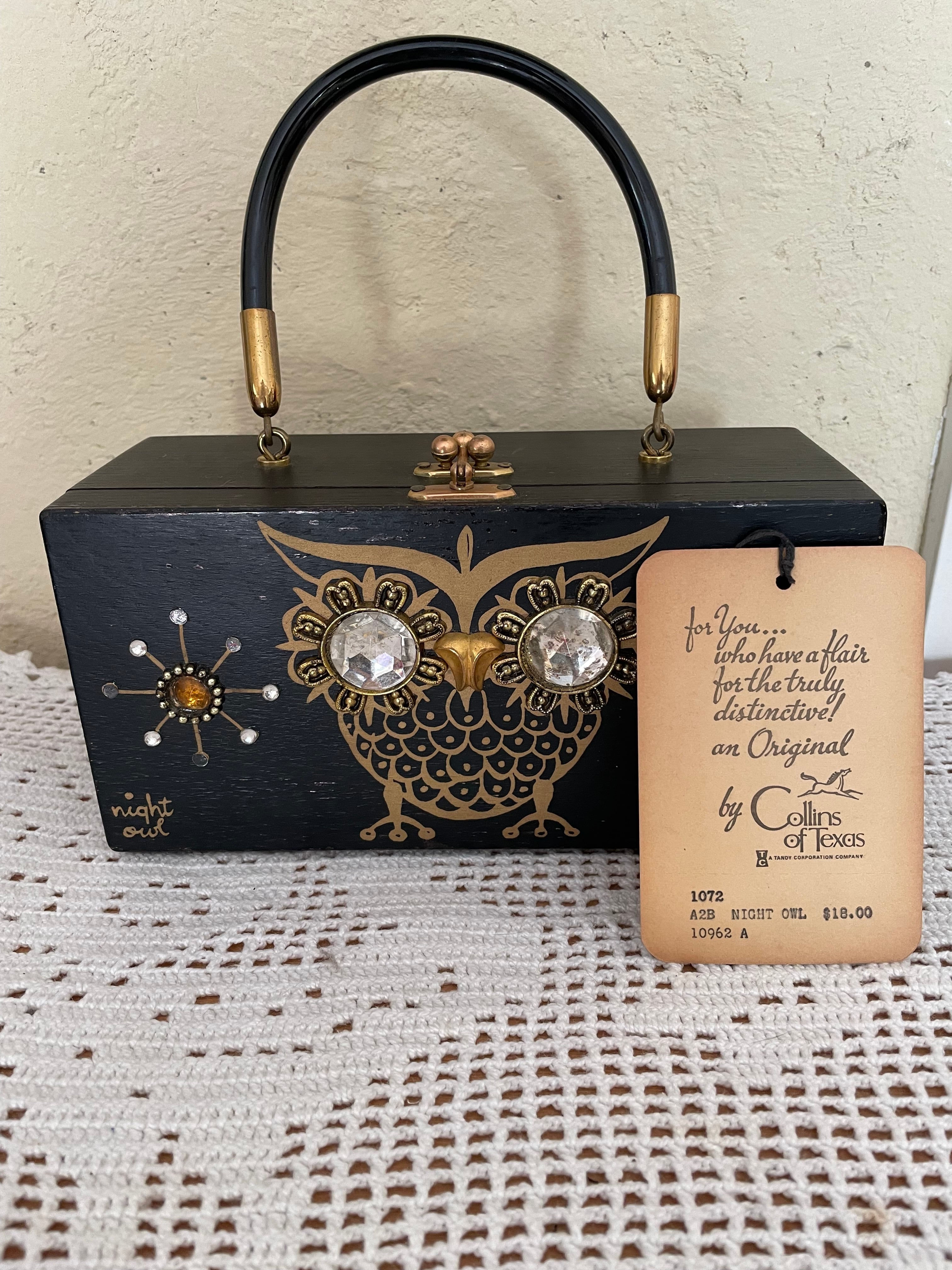 owl | Enid Collins エニッドコリンズ ヴィンテージバッグなら