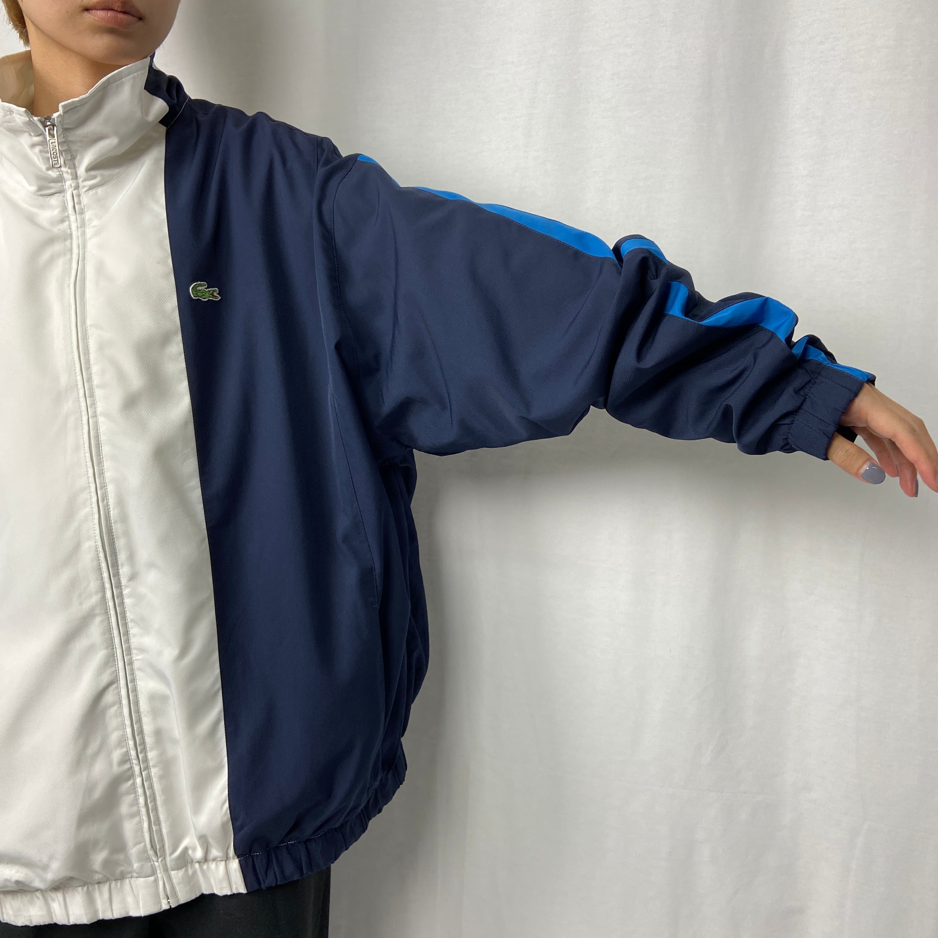 LACOSTE SPORT ラコステ ポリエステル ウィンドブレーカー トラック