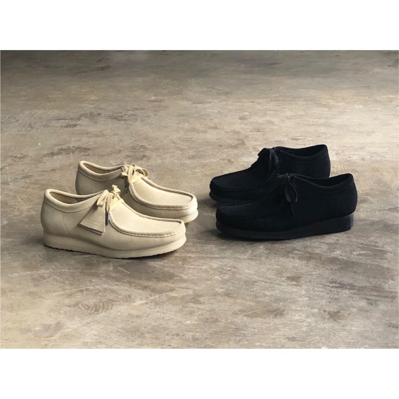 Clarks Originals(クラークス オリジナルズ) 『Wallabee』Suede Crepe Sole shoes MENS |  AUTHENTIC Life Store powered by BASE