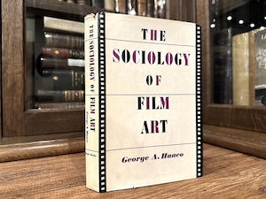 【ST008】The Sociology of Film Art / second-hand book