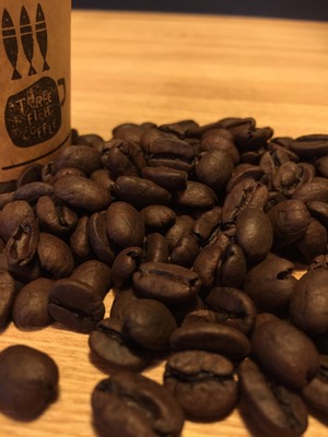 カフェインレスコーヒー（コーヒー豆 100g）