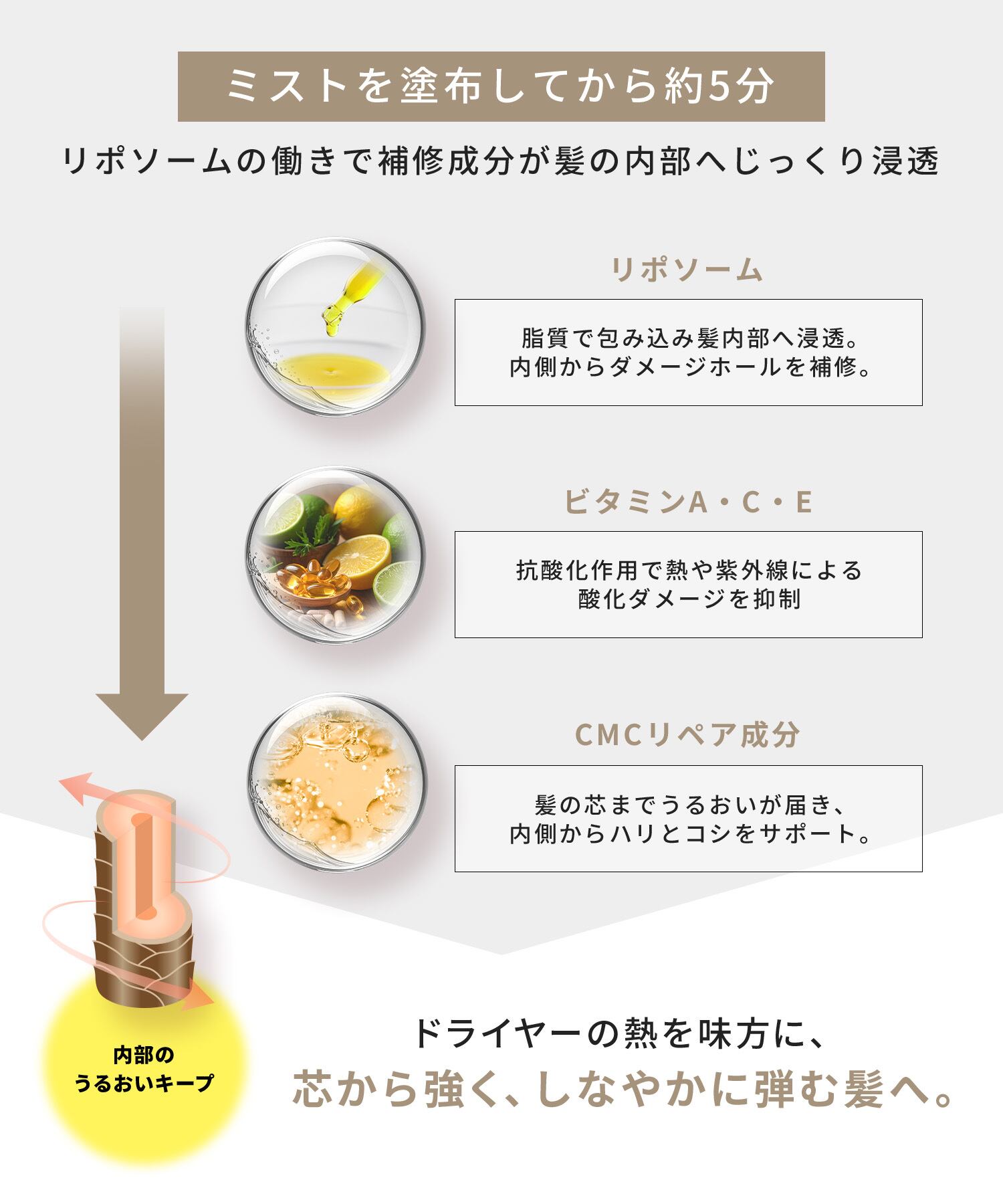 agea公式】agea Lotion ヘアミスト 500ml Refill【詰め替え用