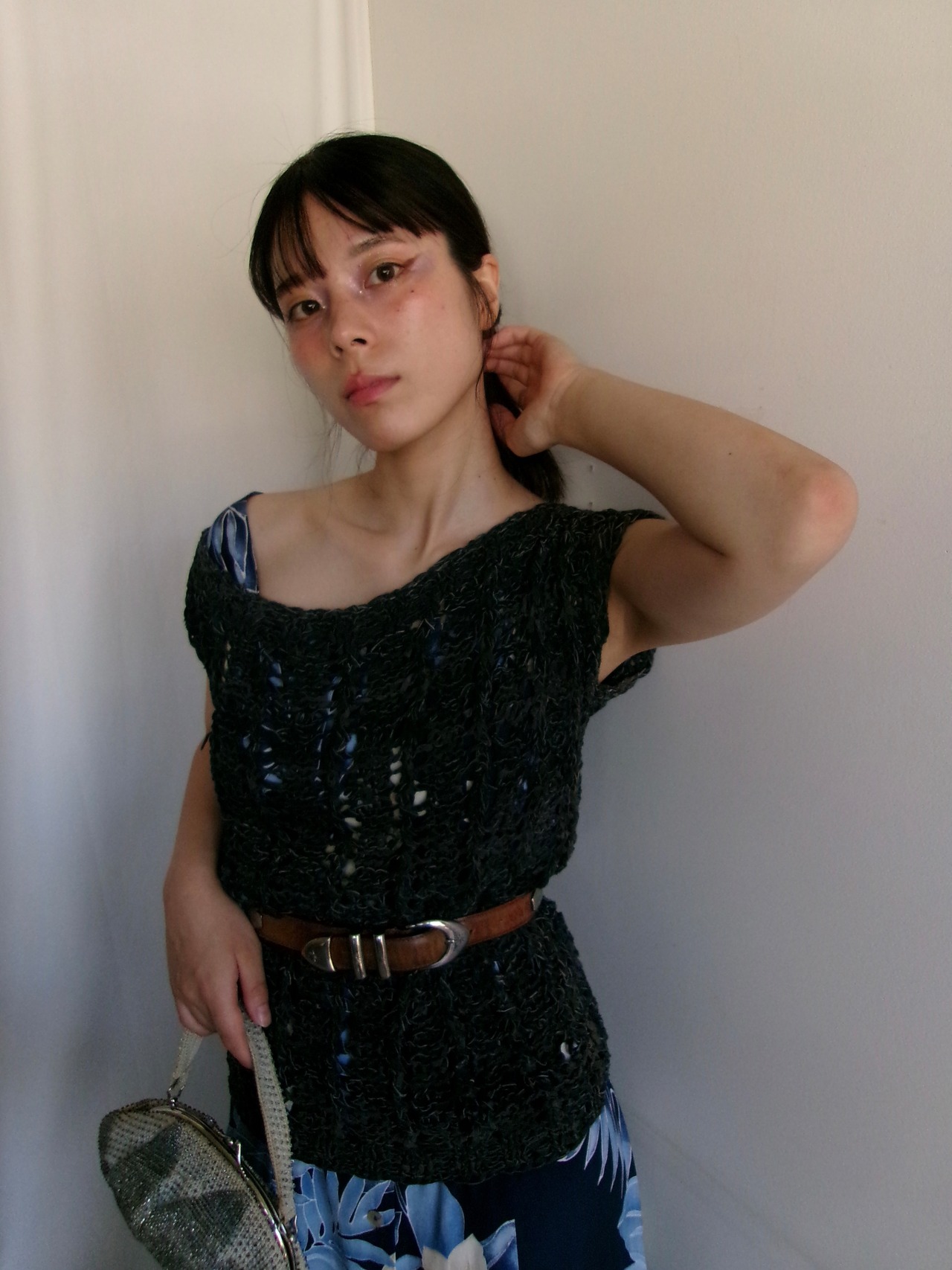 leather top