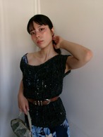 leather top