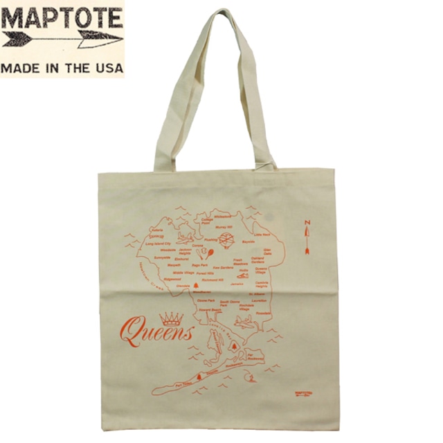 ［MAPTOTE］ロッサリートートバッグ｜Queens