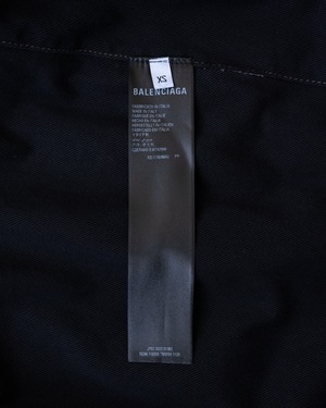 〈BALENCIAGA〉Shirt Jacket