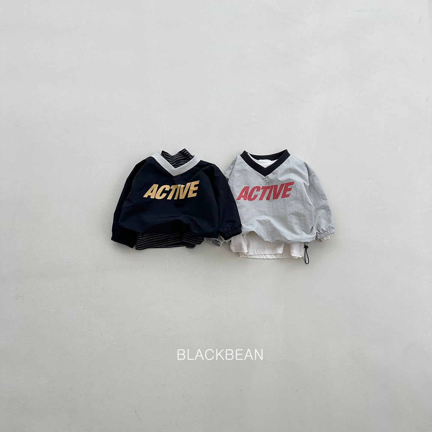 active sweatshirt【blackbean】※9月下旬〜10月上旬発送予定