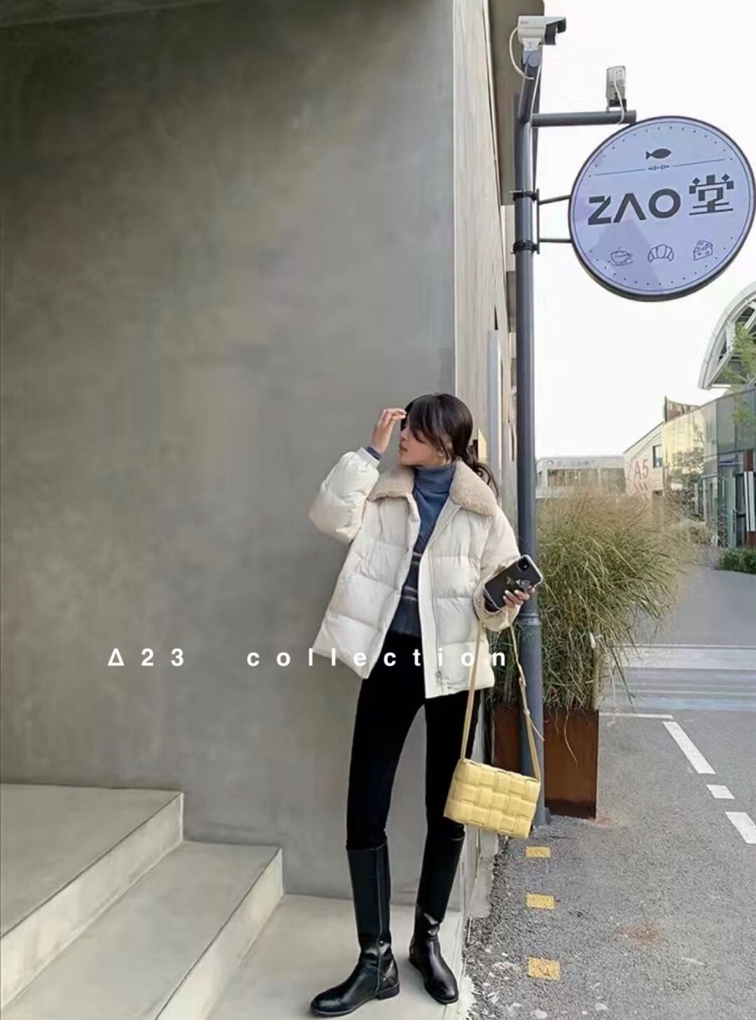 サイドベルト付き 中綿ジャケット　AJ33172-3310