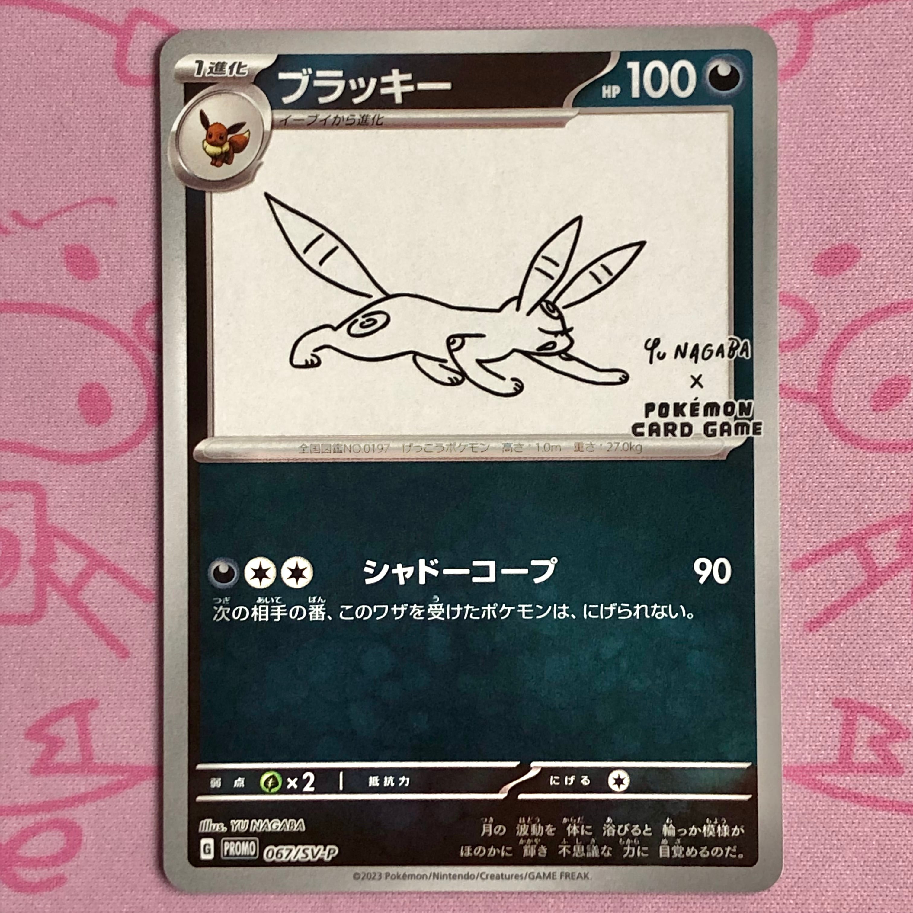 【美品】ブラッキー(NAGABA プロモ