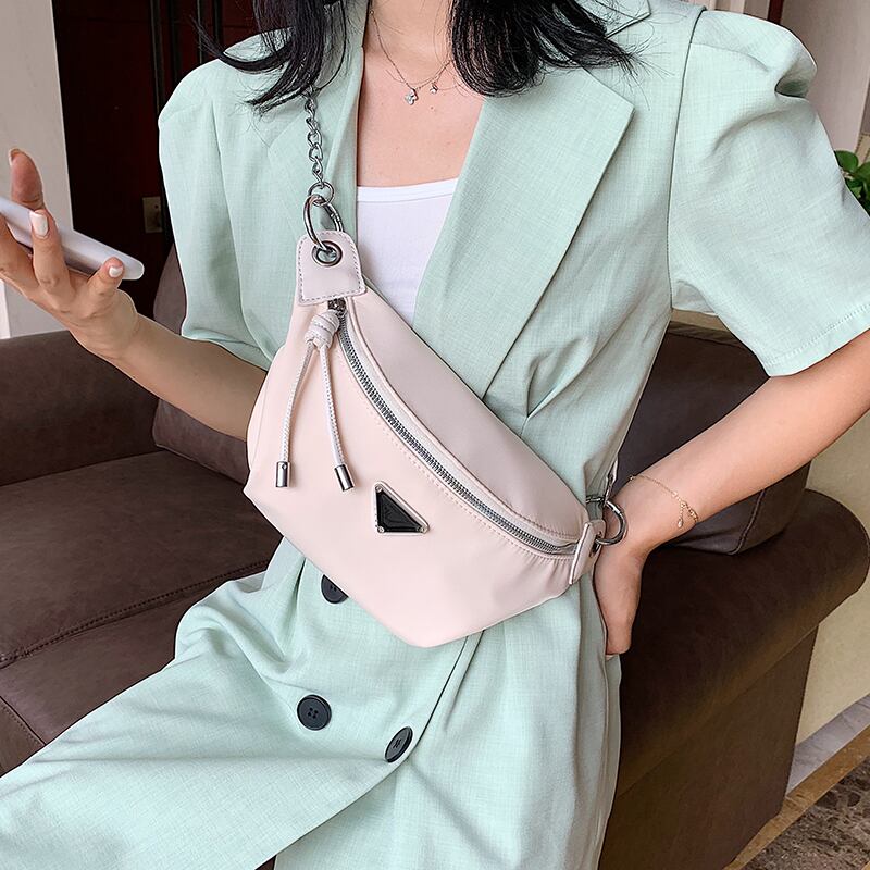 バッグレディースバッグ2020サマーニュータイドネットレッドカジュアルメッセンジャーチェストバッグins eignスタイルワイルドブロードバンドベルトバッグ Tiancai_Wing_Bag9636952