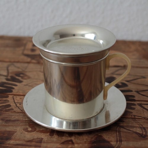 ヴィンテージ メリタ アルミのカップ型コーヒードリッパー